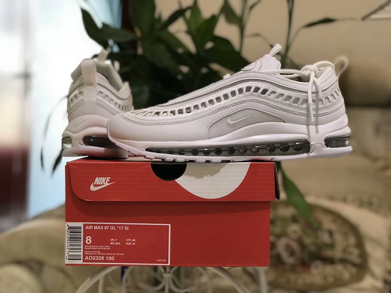 Authentic Nike Air Max 97 Ultra 17 SI white